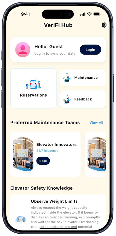 VeriFi App Preview